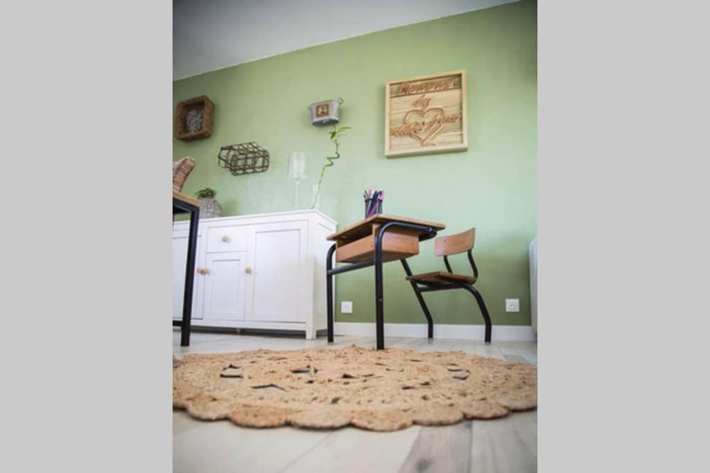 Tres Jolie Maison A Cote De La Plage Le Portel Εξωτερικό φωτογραφία