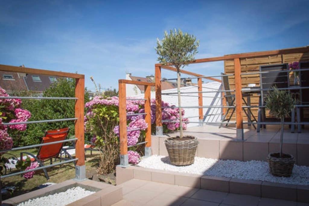 Tres Jolie Maison A Cote De La Plage Le Portel Εξωτερικό φωτογραφία