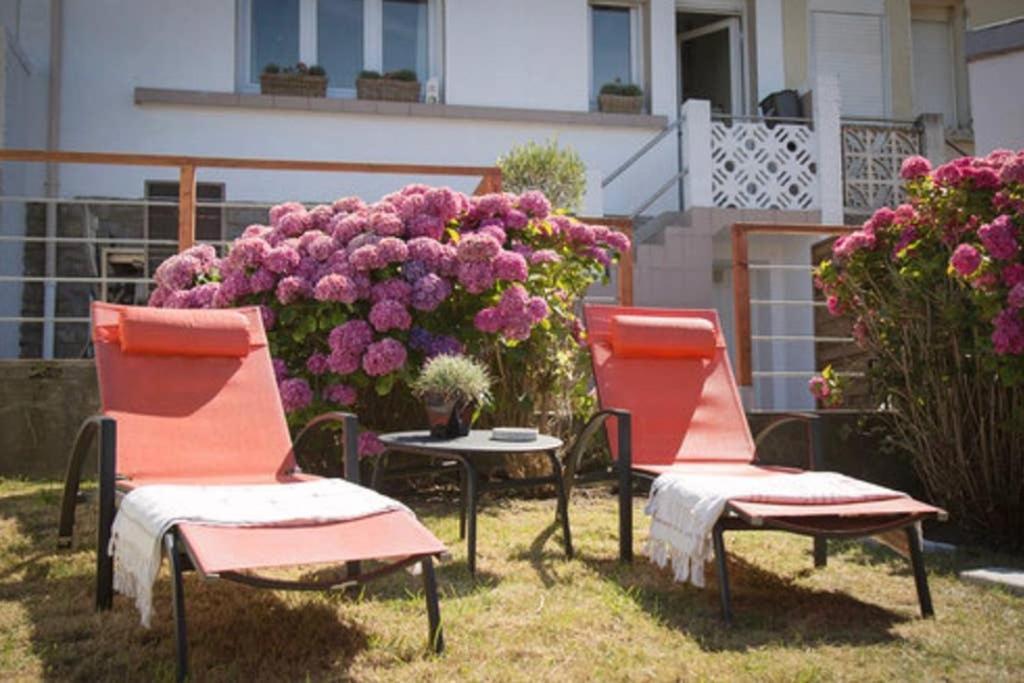 Tres Jolie Maison A Cote De La Plage Le Portel Εξωτερικό φωτογραφία